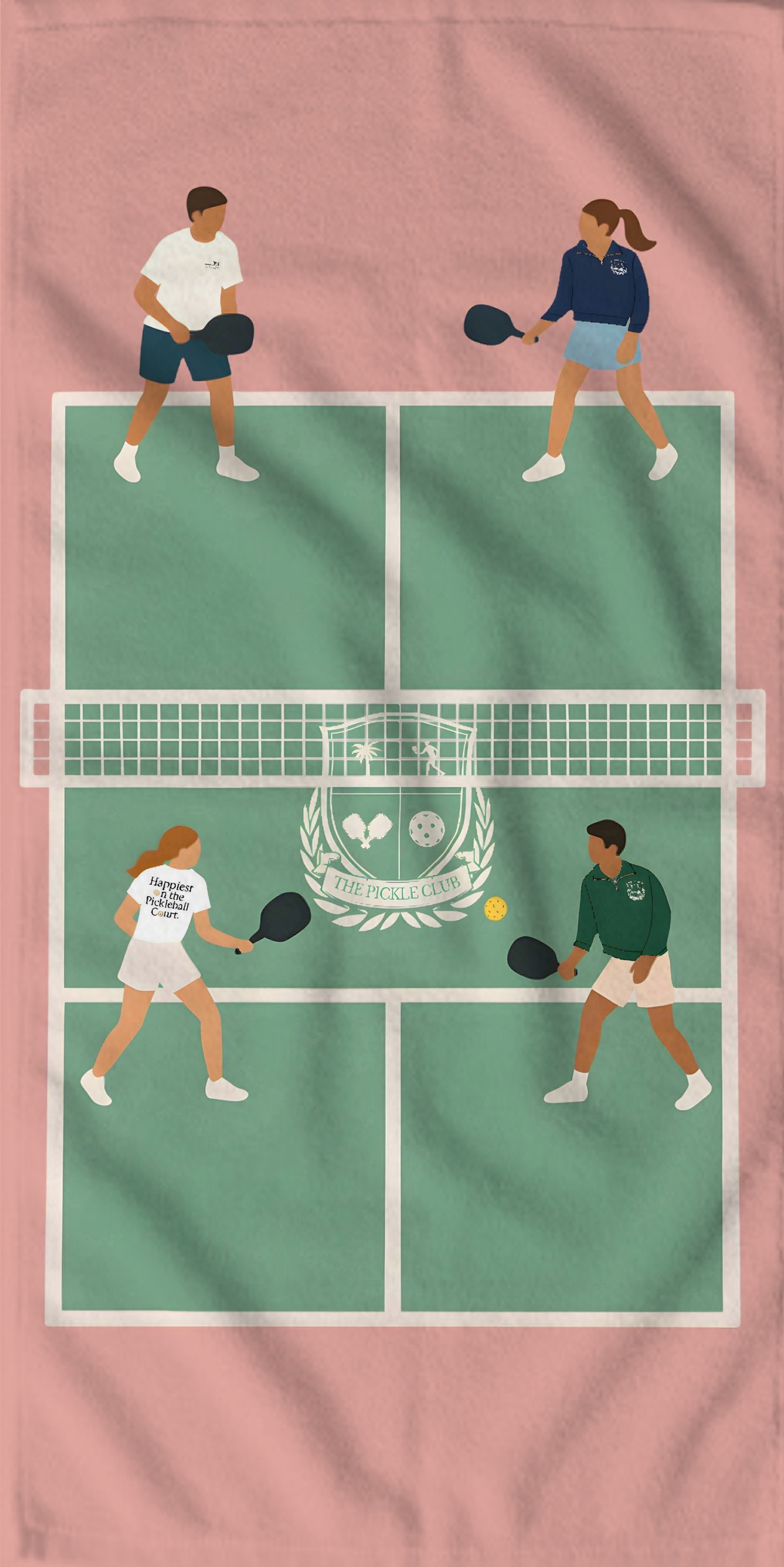 The Baseline Tee - front view